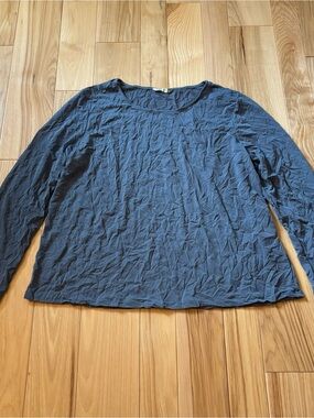 Chalet Andrea Crinkle Long Sleeve Shirt